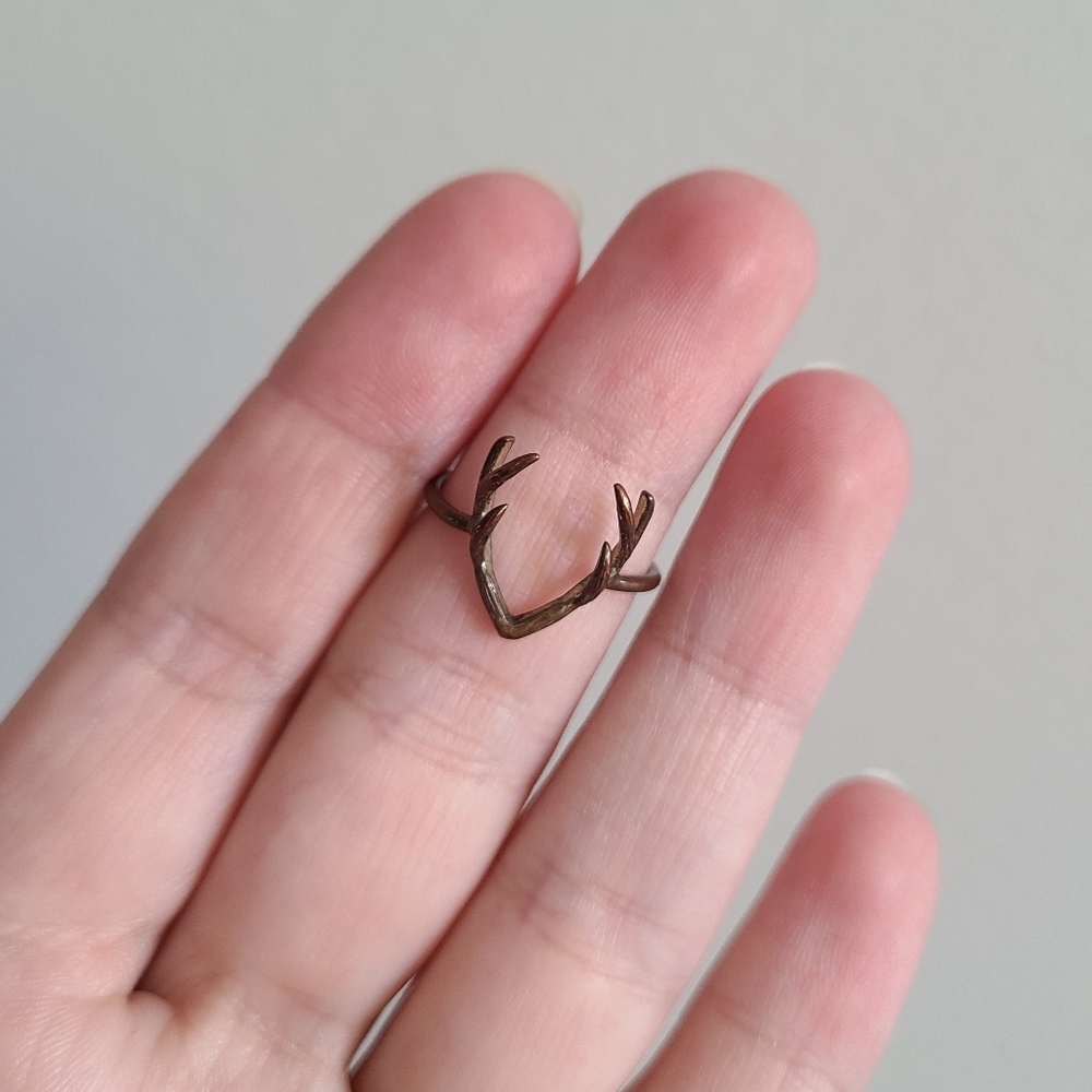 Free w. Purchase-Antler Ring